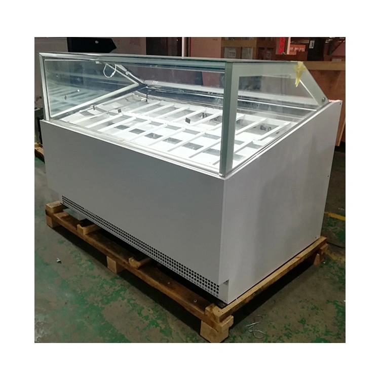 20 Trays Freezer Ice Cream Gelato Display