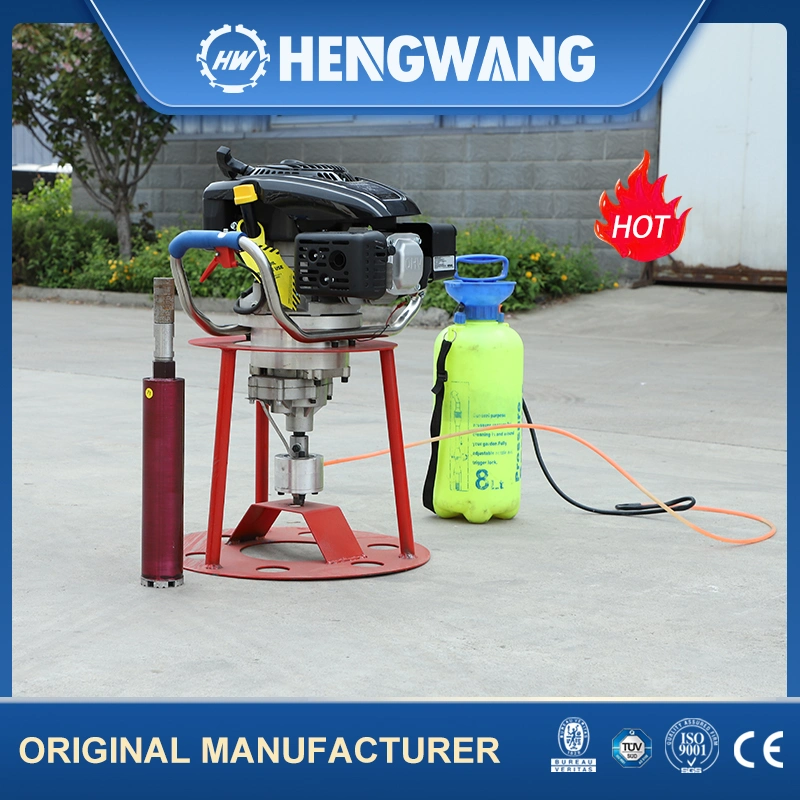 30m Portable Backpack Mining Sample Core Drilling Rig Use in Geological Disaster Prevention