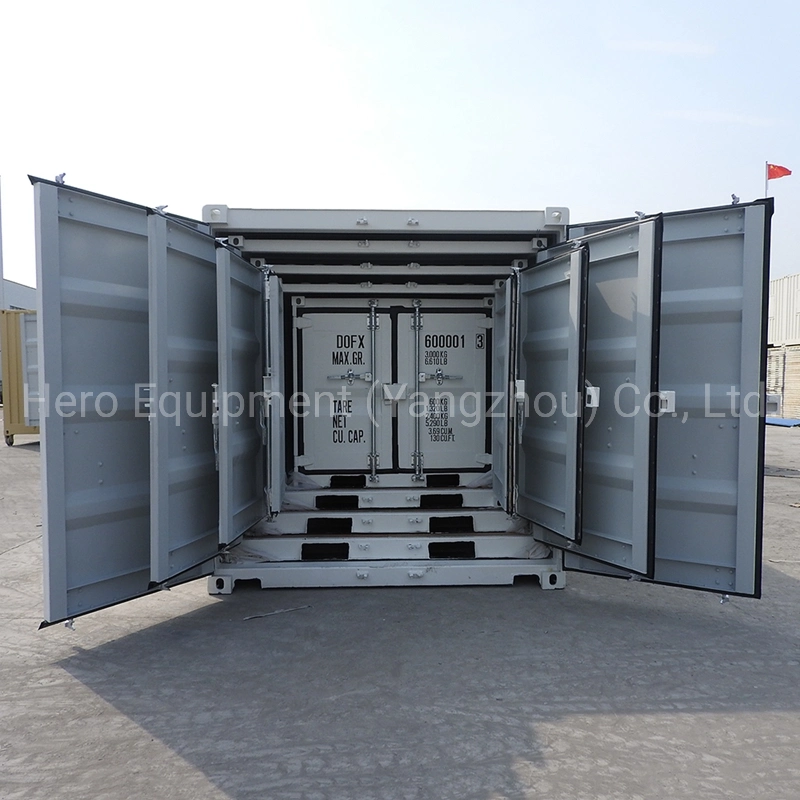 Mini Container Mobile Modular Prefab/Prefabricated Movable Steel House