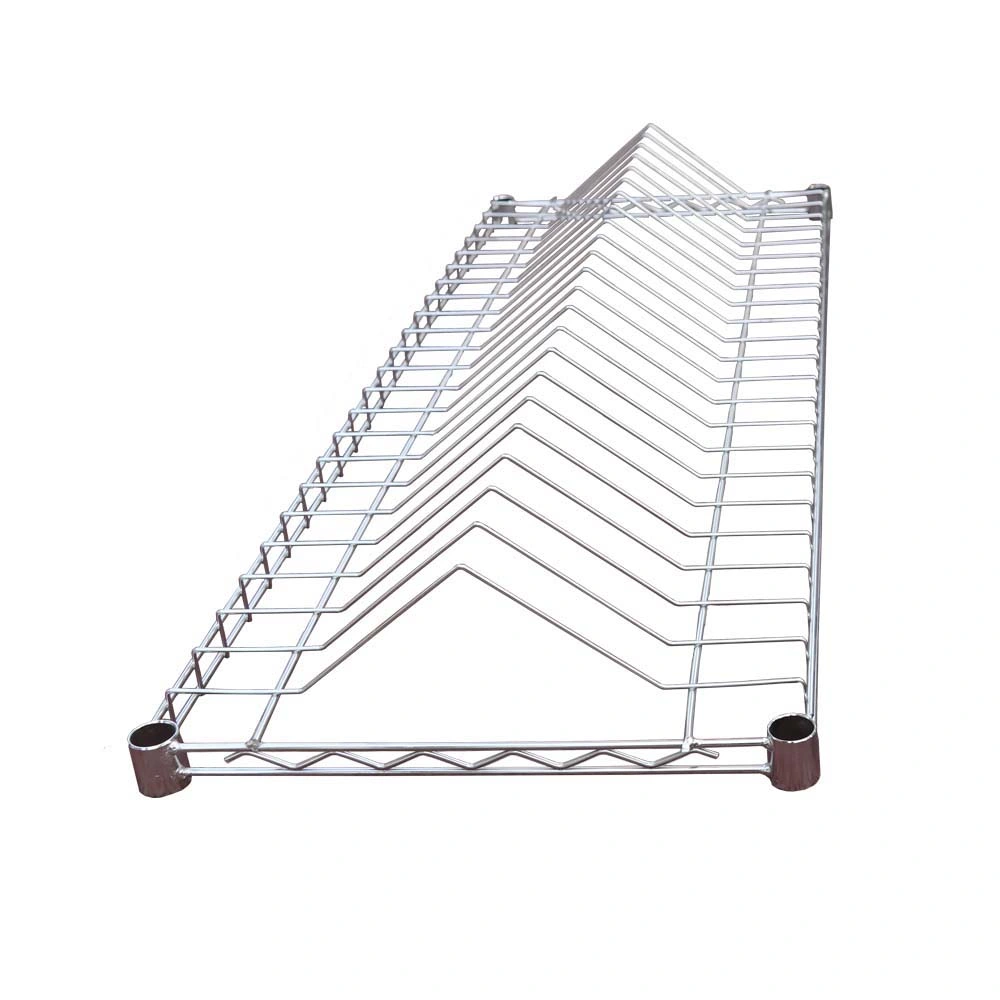 SMT Material Single Wire Racks Anti Static Metal Wire Shelving