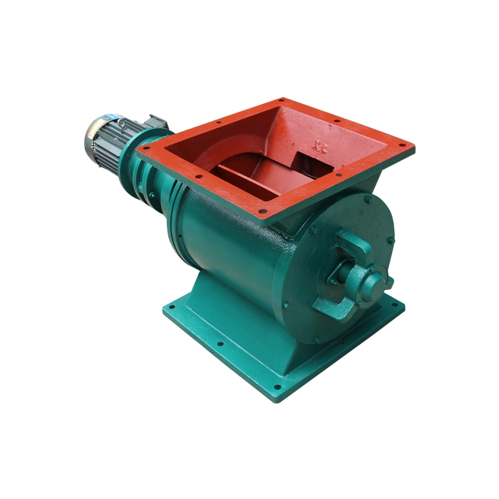 Manufacturer Supply Rotary Air Valve Used in Chemical, Pharmacy Drying Grains, Cement, Environment