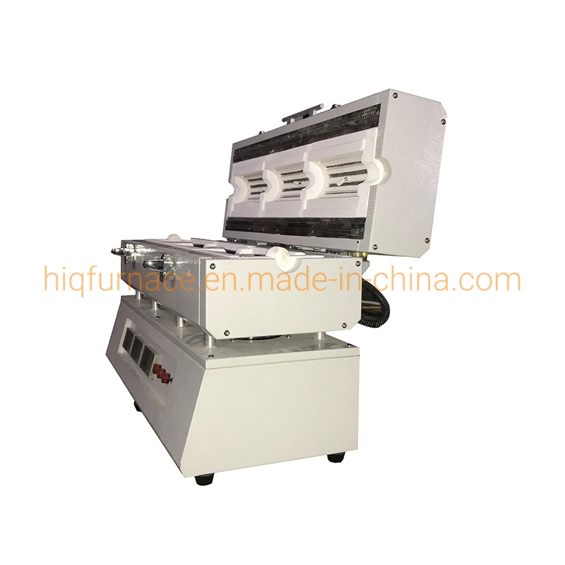 1-Zone 1700c Temperature Lab Vacuum Tube Furnace, 1700c Three Temperature Zones Hydrogen Vacuum Tube Lab Furnace