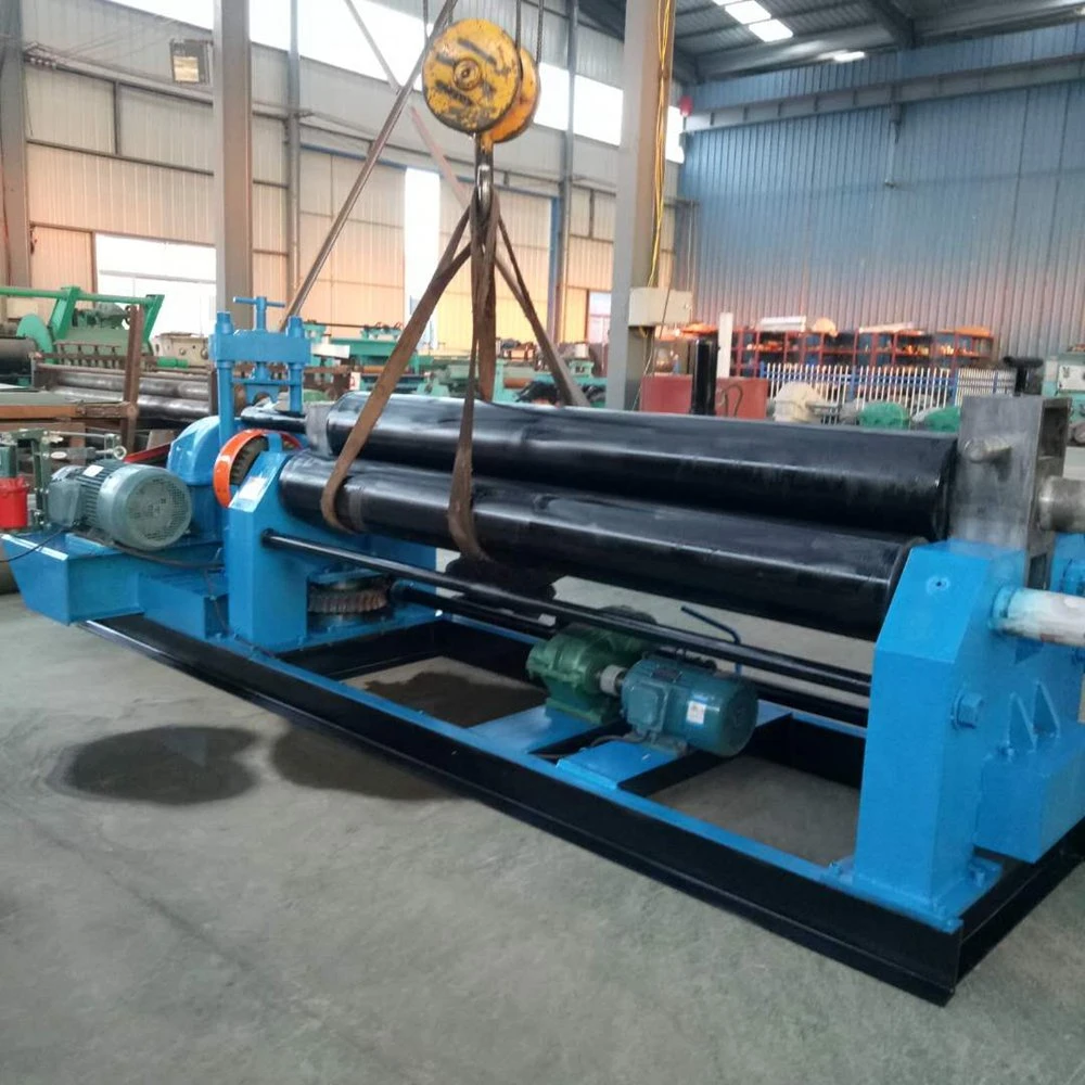 Helix Forming Machine Manufacturing of Screw Feeders and Conveyors, Auger Flights