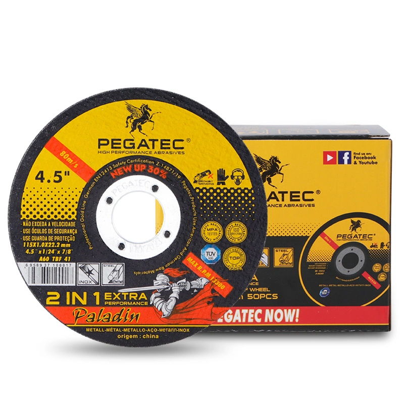 Pegatec 115X1X22mm Super Thin Cutting Wheel Disco De Corte