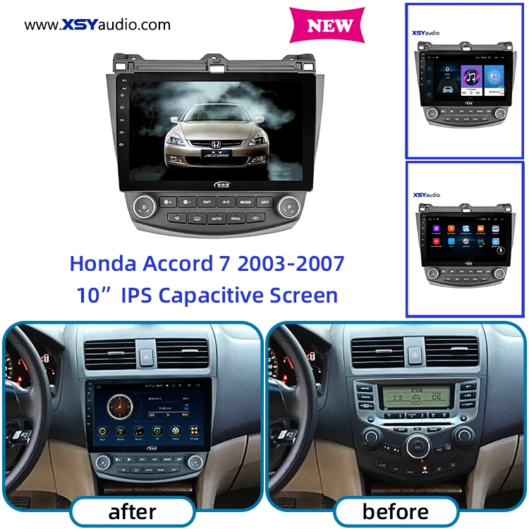 Wholesale/Supplier GPS Waypoints Navigator APP T1196 Honda Accord 03-07 with Cheap Price