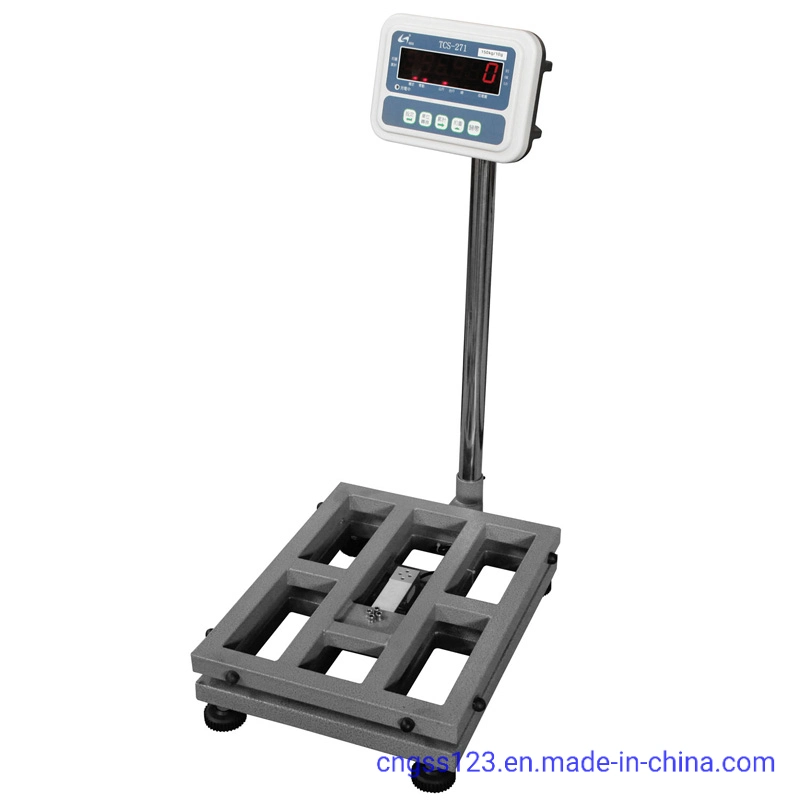 Aw-2 Digital Electronic Weight Platform Scale 60*80-500kg