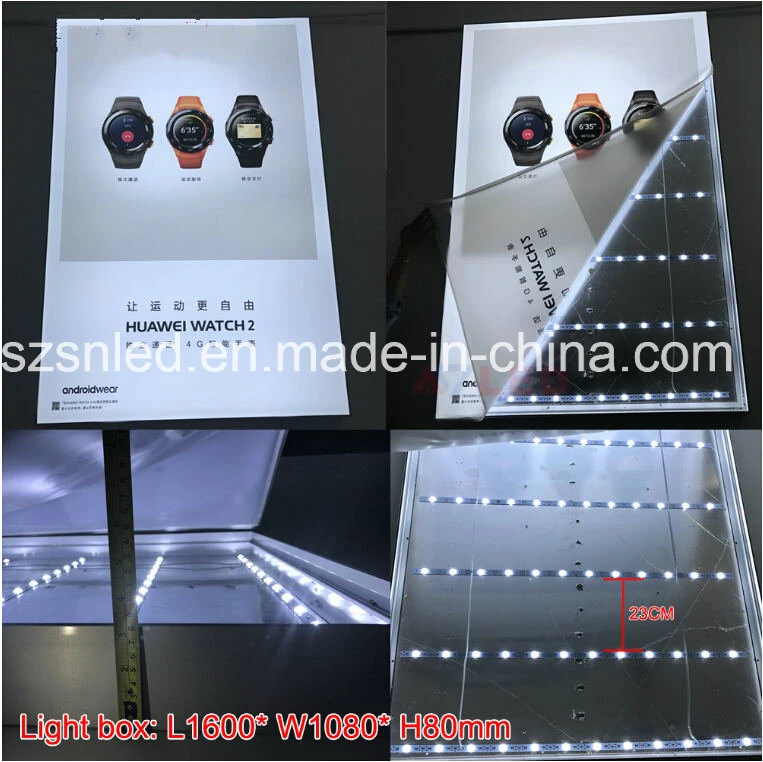 Wholesale/Supplier IP20/IP65 de la luz trasera LED Strip para actividades de promoción de la luz de LED de señalización Box TV TIRA DE LEDS