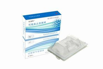 Supplies Materials Three Years Surgiclean Carton Box, Blister in Gift Box Surgical Hemostatic Powder