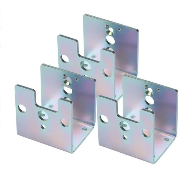 Customized Product Manufacturer Aluminum Stainless Steel Sheet Metal Stamping Bending Parts