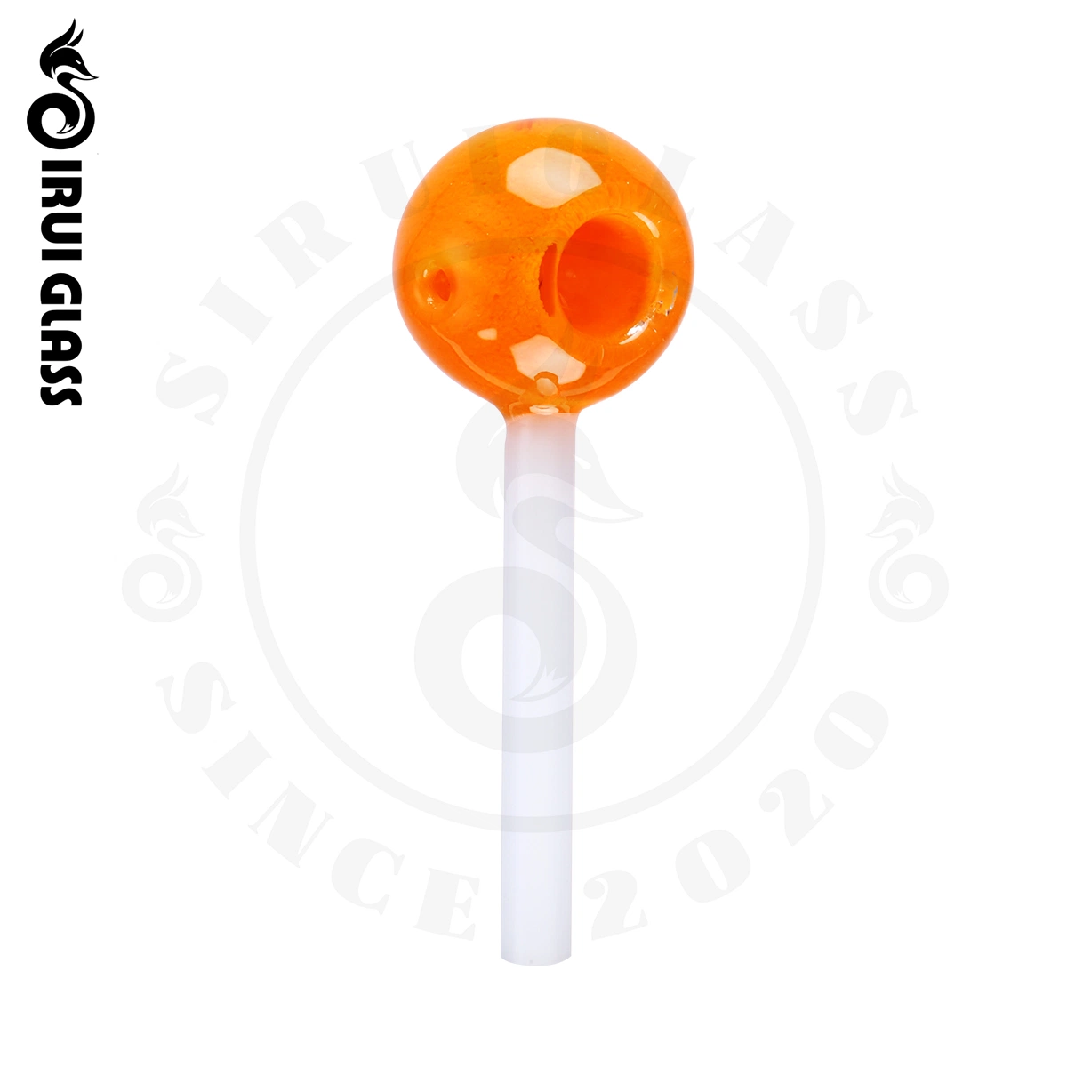 Sirui Heady Lollipop estilo vidrio tubo de mano vidrio tubo de agua Tubo de vidrio para fumar tubo de tabaco tubo de mano vidrio para fumar agua Accesorios para fumar en tuberías para uso de hierbas