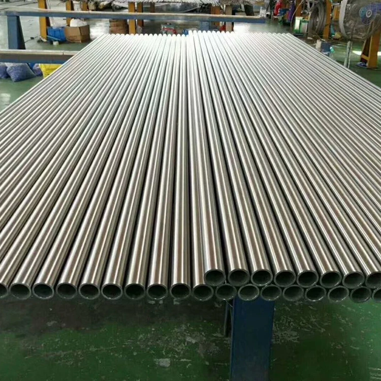 Manufacture SUS AISI Ss 201 304 310 316 316L 904L 2205 2b Polished High Pressure Seamless Welded Stainless Steel Pipe Tube