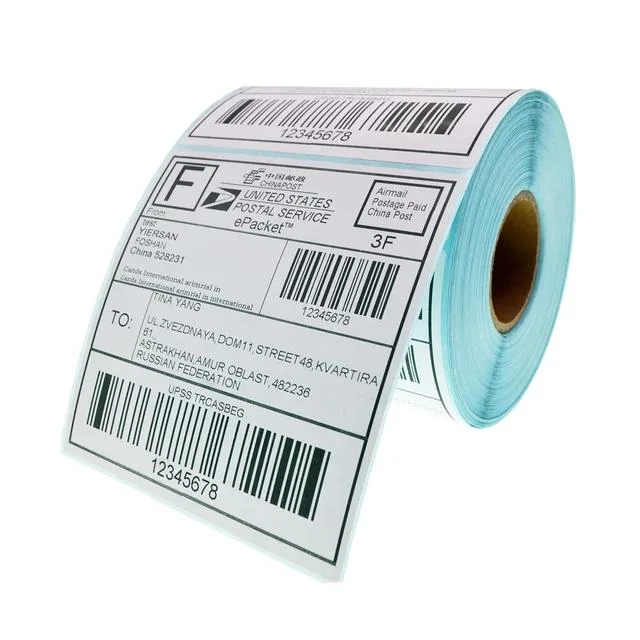 Labels for Thermal Printer Thermal Paper /Bond Paper with Lowest Factory Price