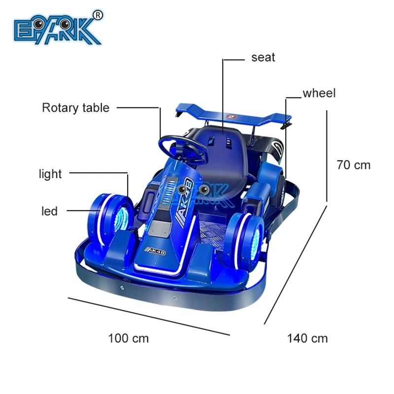 Amusement Park Equipment Go Karting Electric Kart for Kids and Adults Drift Electric Go Kart