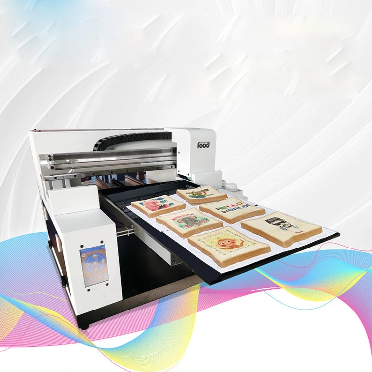 Digital Edible Food Macaron Cake Printer Coffee Printer Machine