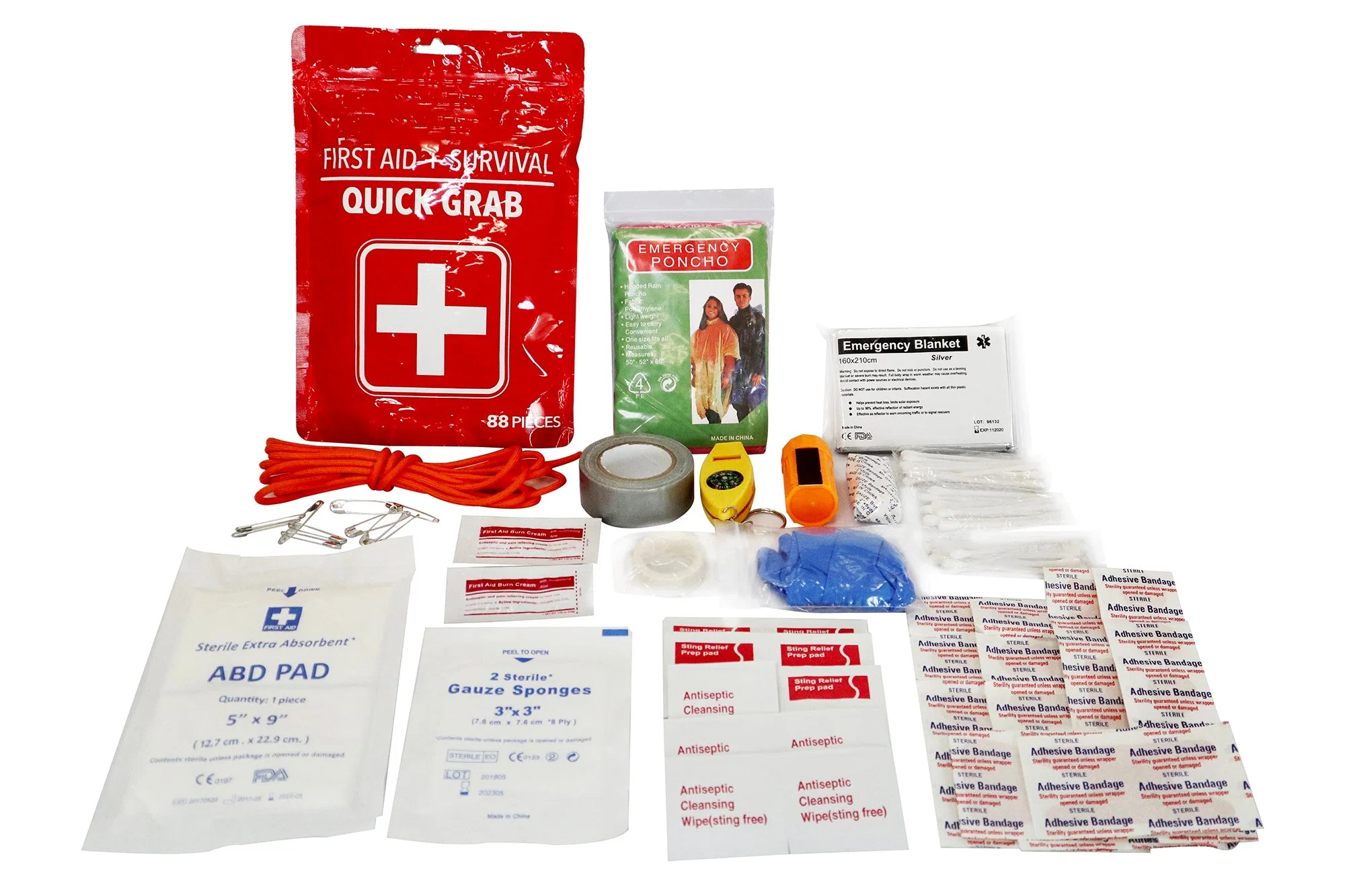 New Arrival Emergency Tools Kit Home Office Vehicle First Aid Bag