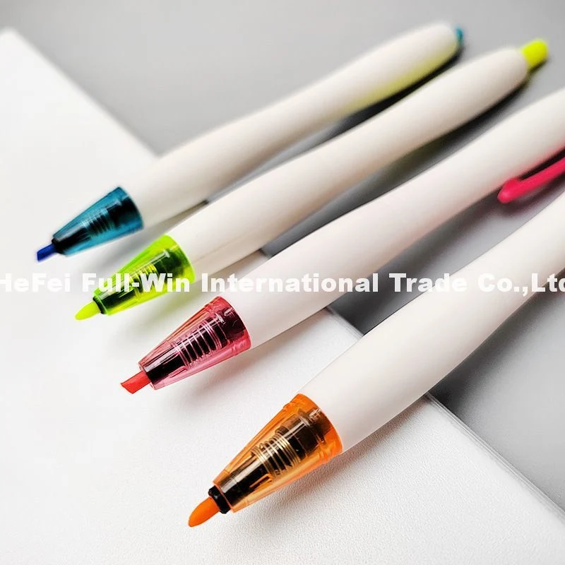 Multi Color 6color /10color Push Plastic Pen Roller Ball Pens for Promotion Office Supply Stationery