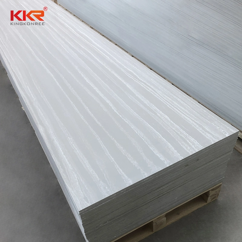 Kkr Modified Solid Surface Artificial Marble Stone Acrylic Kitchen Countertop Solid Surface 3.12