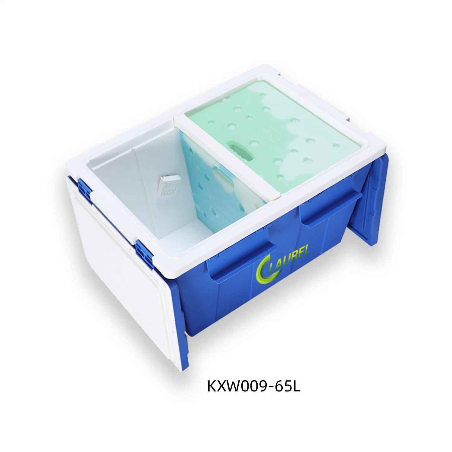 صندوق التبريد البلاستيكي مخصص لمبرد العزل الحراري المضاد للبكتيريا 65L صندوق
