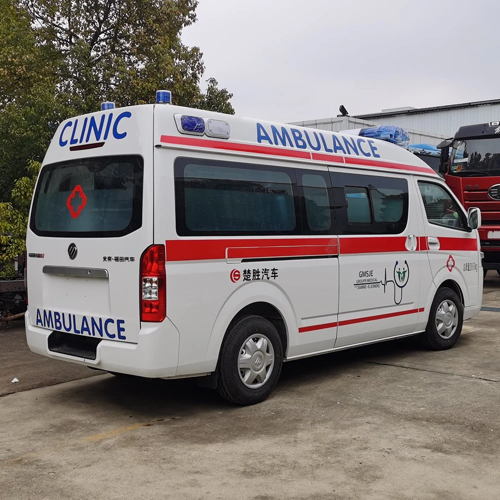 Foton G7 4X2 Hospital Transit Medical Clinic Truck Small Ambulance Vehicle China Manufacturer