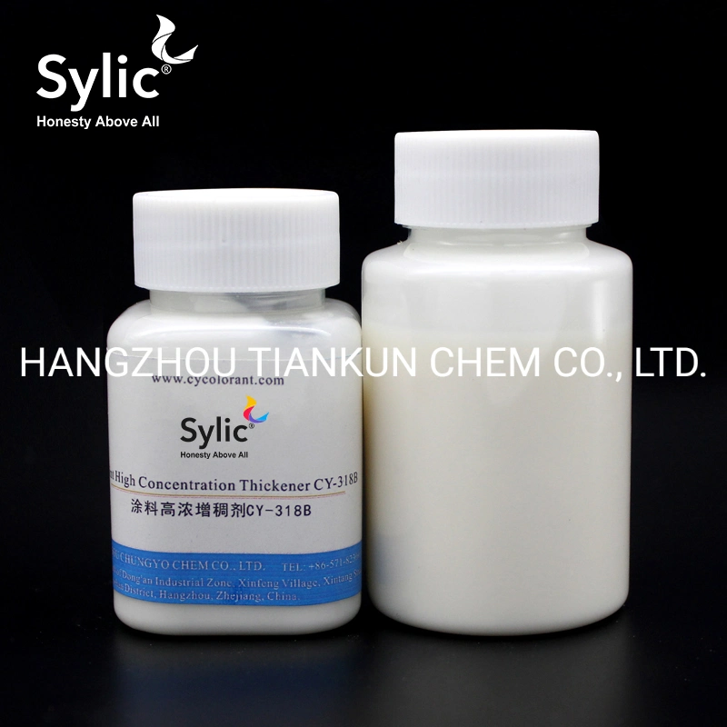 Sylic® de alta concentração de impressão com pigmento espessante 318B /produtos químicos têxteis/Auxiliar de impressão