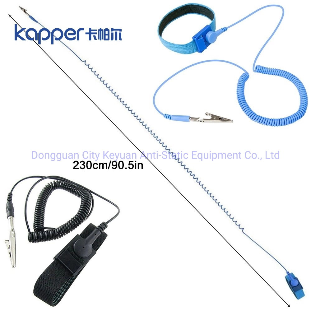 Kapper ESD Anti-Static Wrist Strap Components Grounding Wire