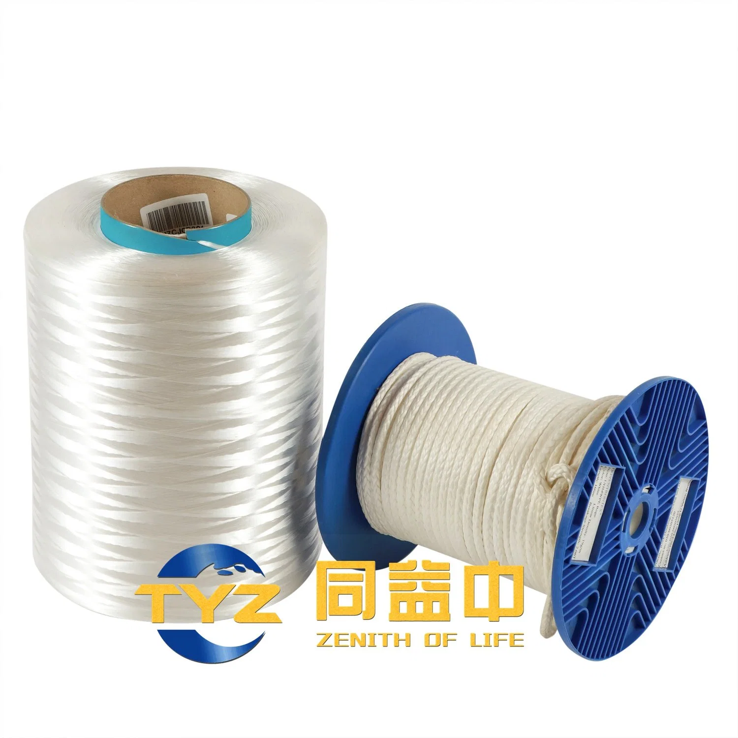 De alta tenacidad de UHMWPE 600d de fibra de color para cuerda