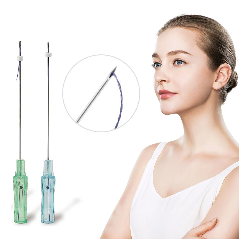 Non Surgical Face Lifting Mono Screw Cog Thread Pdo Plla Pcl