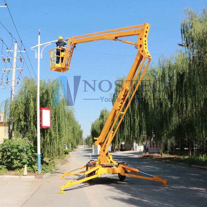 10-20m Trailer Mounted Boom Lift Price