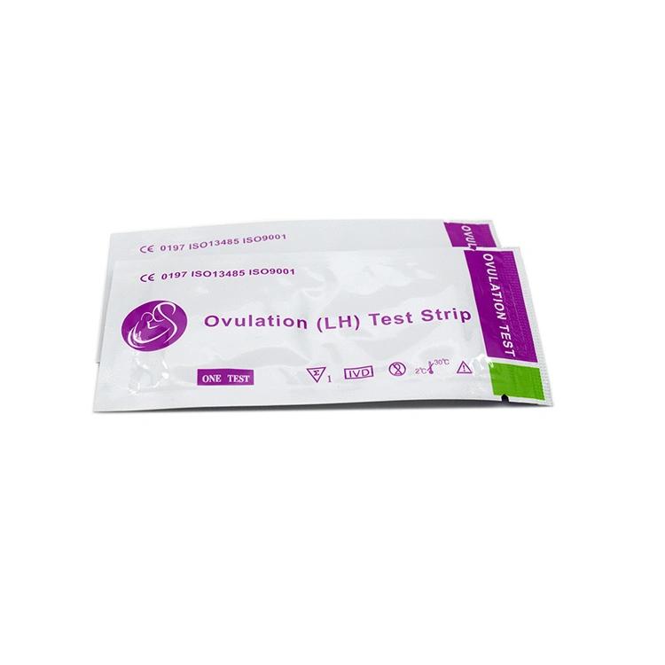 Sale! CE ISO13485 Lh Ovulation Test Kits Rapid Urine Ovulation Test Strip