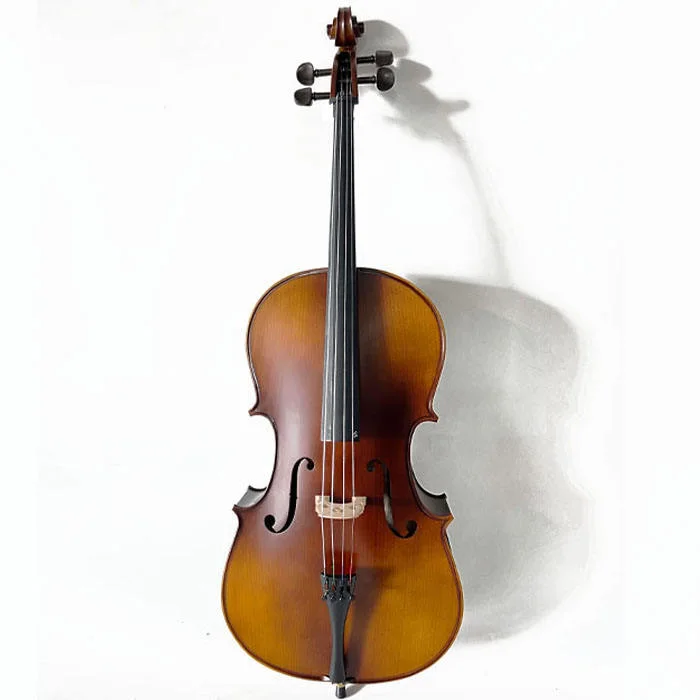 New Direct Delivery From Manufacturer Full Size Professional Solid Wood Cello