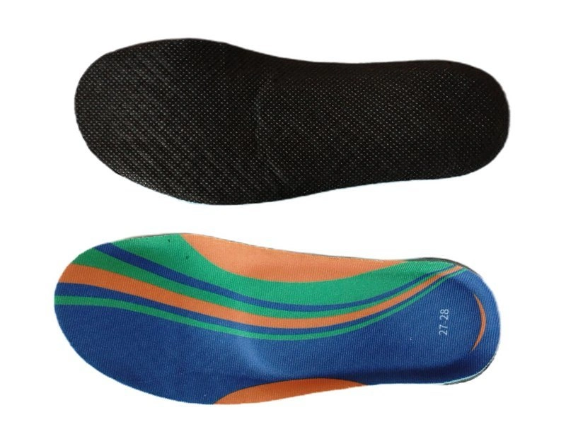 Custom Made Orthopedic Insole 3D Engraving Support Orthotics Bespoke Comfort Inserts