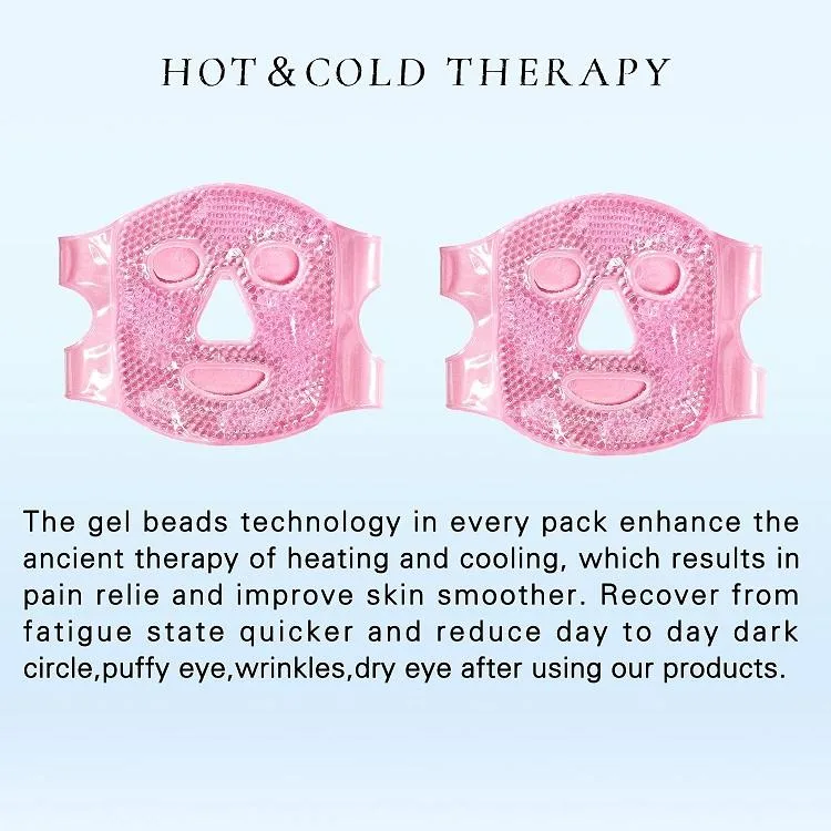 Private Label Beauty Skin Care Products Reusable Facial Mask Face & Body Mask Gel Beads Face Mask for SPA