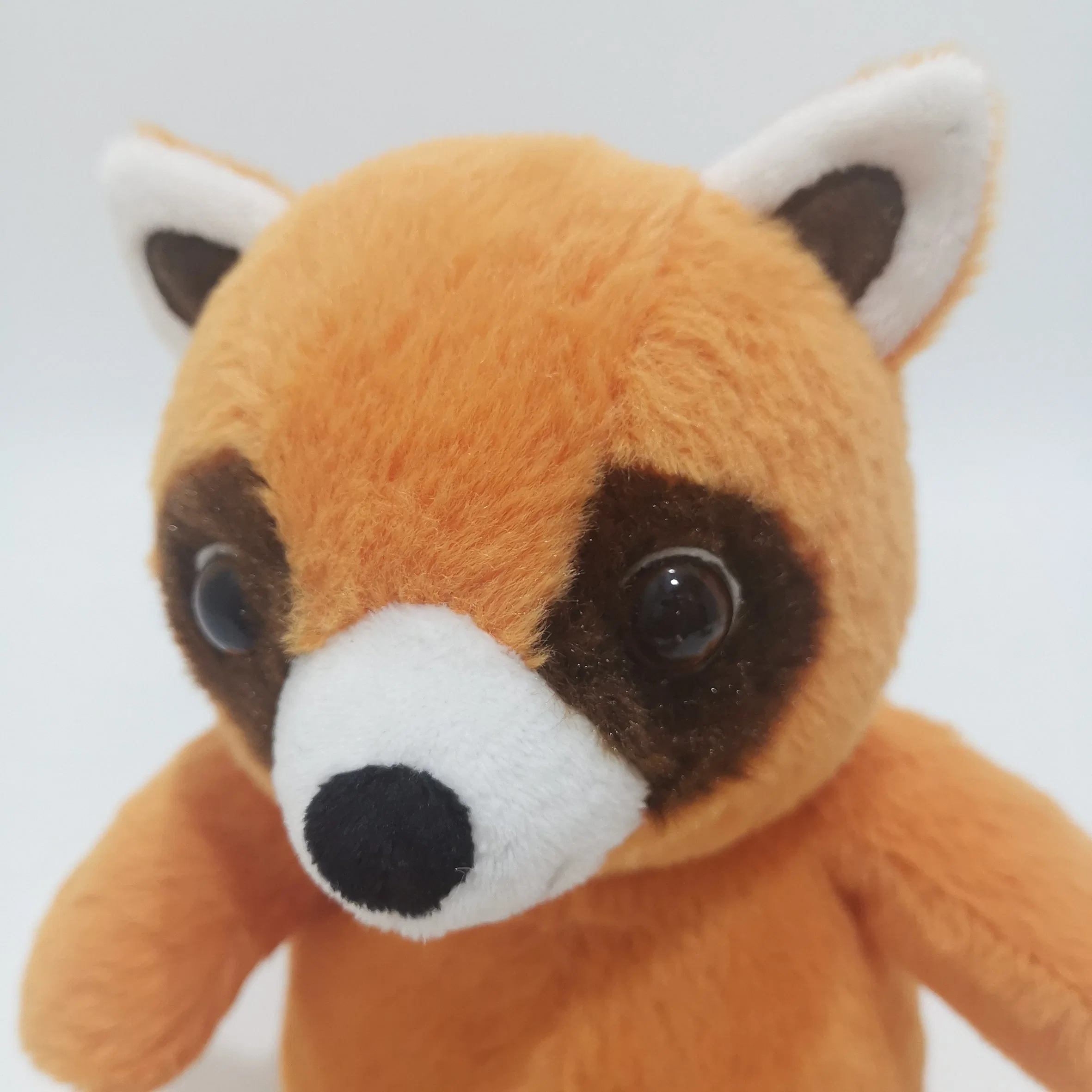 Wholesale/Suppliers Yellow Raccoon Talking Back Plush Toys for People Play with Other BSCI Factory