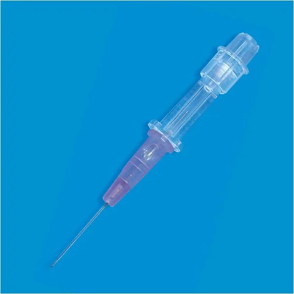 Sterile Disposable IV Cannula Catheter with Wings