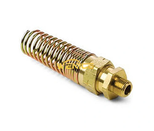 Brass Garden Hose Barb Male Thread Connector with Rubber Washer Brass Hose Barb Male Connector with Rubber Washer