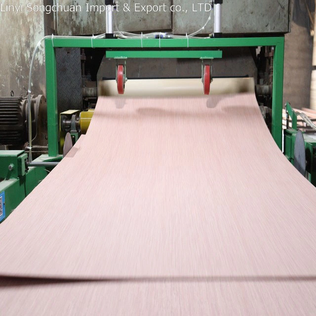 Promotional E1 Formaldehyde Emission Standard Commercial Okoume Veneer Plywood