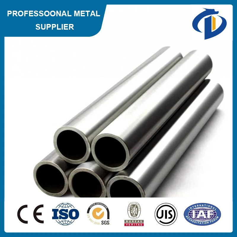 Factory Price ASTM AISI Welded Seamless Alloy/Precision ERW/Black/Oiled/Round/Square 201 304 316 316L Stainless Steel Tube/Pipe