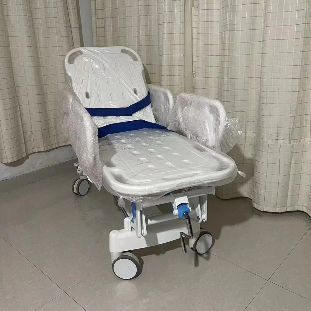 Chariot de transfert du patient de l'Hôpital d'urgence