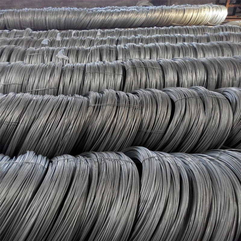 SAE1006 SAE1008 SAE1010 Q195 Q235 5.5mm 6.5mm Low Carbon Hot Rolled Steel Wire Rod