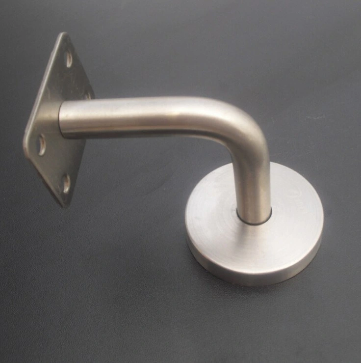 Manufacturer Stainless Steel 304 Handrail Hardware Balustrade Connector Baluster Glass Support Fittings with Pipe