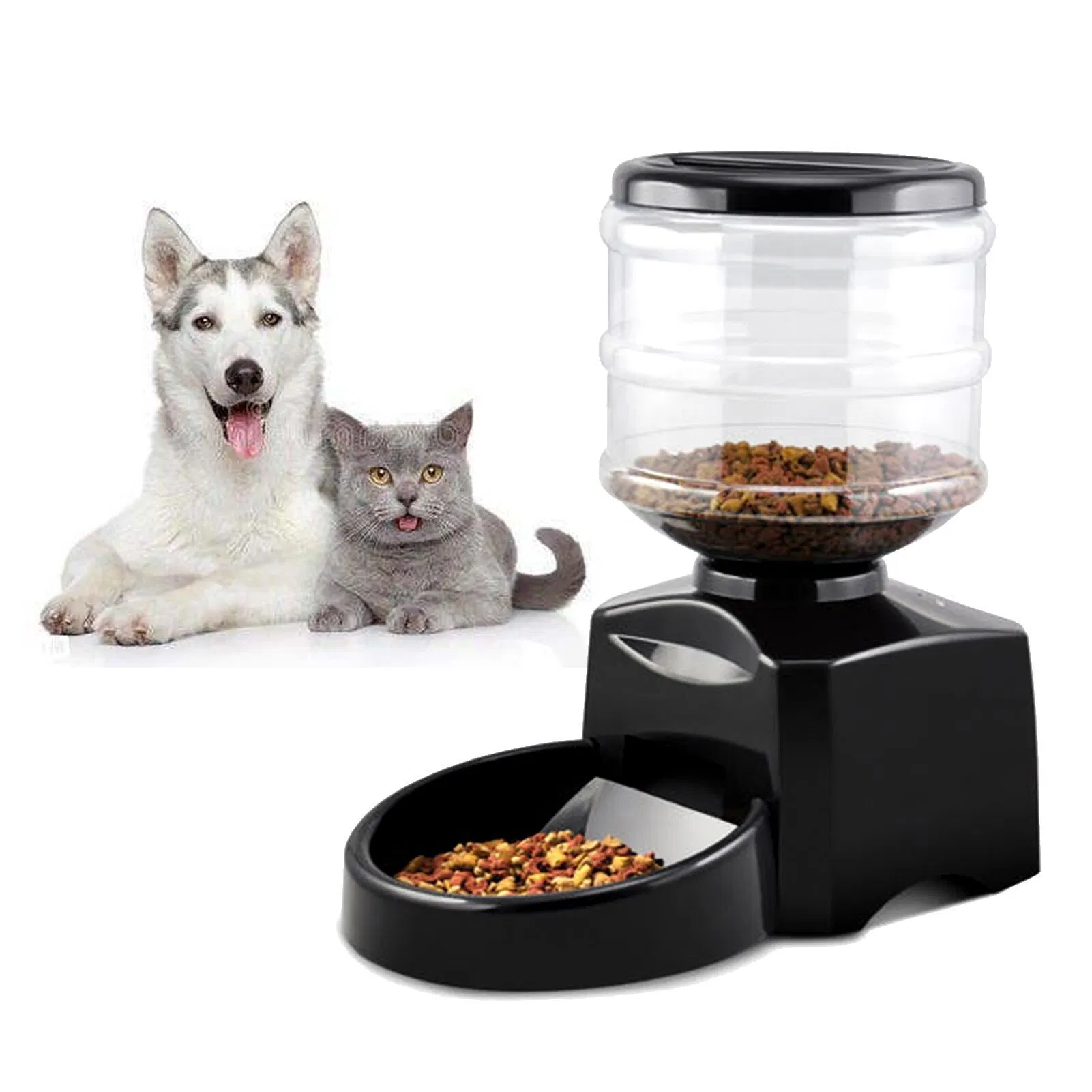 Pet Supply Wholesale/Supplier Pet Dog Cats Automatic Feeder bowl