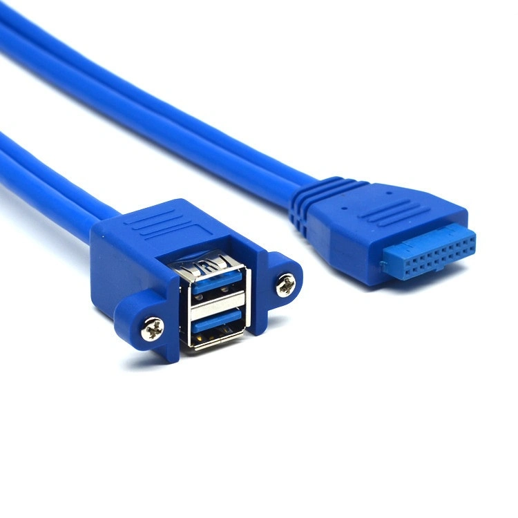 Macho a Hembra Cable USB para transferencia de datos