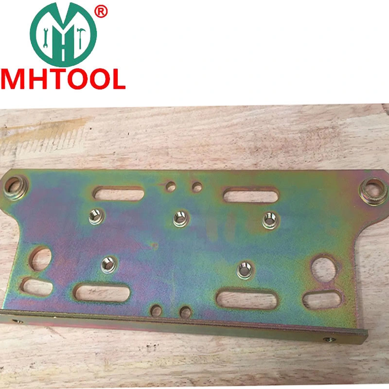 Door Hanger Plate with Wheel Roller for Elevator Lifts