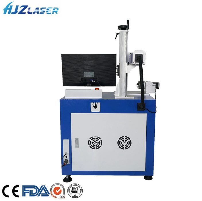 Raycus Jpt 30W Mopa Color Metal Laser Marking Fiber Engraving Machine Metal Steel Aluminum