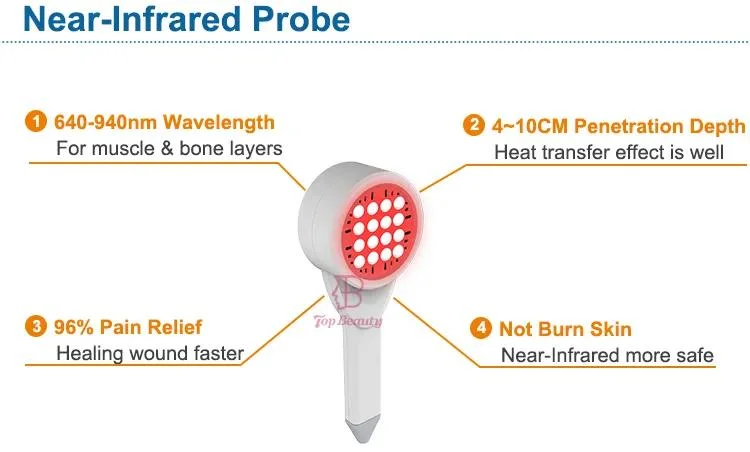 Shockwave Infrared Physical Therapy Magnetotherapy Equipment