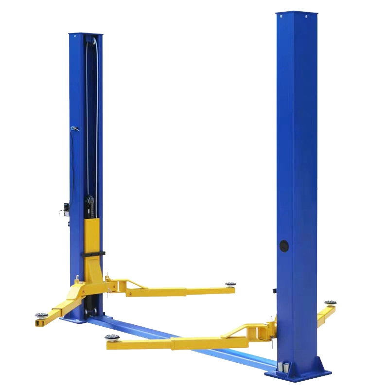 Hydraulic 4 Ton 2 Post Car Lift for Auto Maintenance