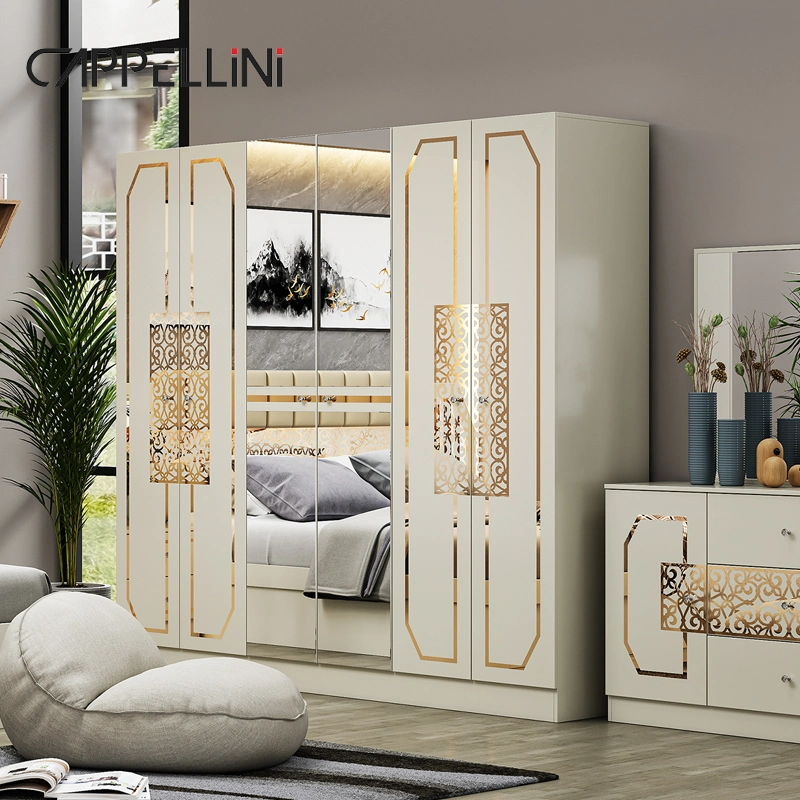 China Großhandel/Lieferant Billige Queen-Size-Doppelbett-Sets Holz-Startseite King-Size-Full Set Moderne Luxus-Schlafzimmer Möbel