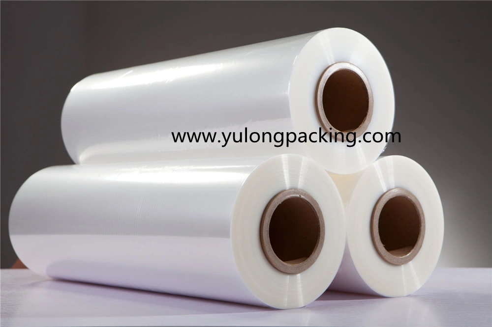 Wholesale/Supplier Hot Perforated Transparent POF Polyolefin Shrink Wrapping Film