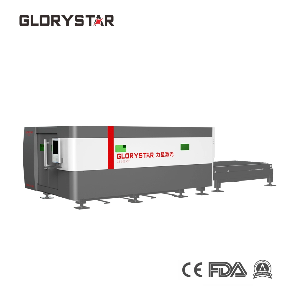 Hot Sales Computer Numerical Control Fiber Aluminum Metal Laser Cutting Machine