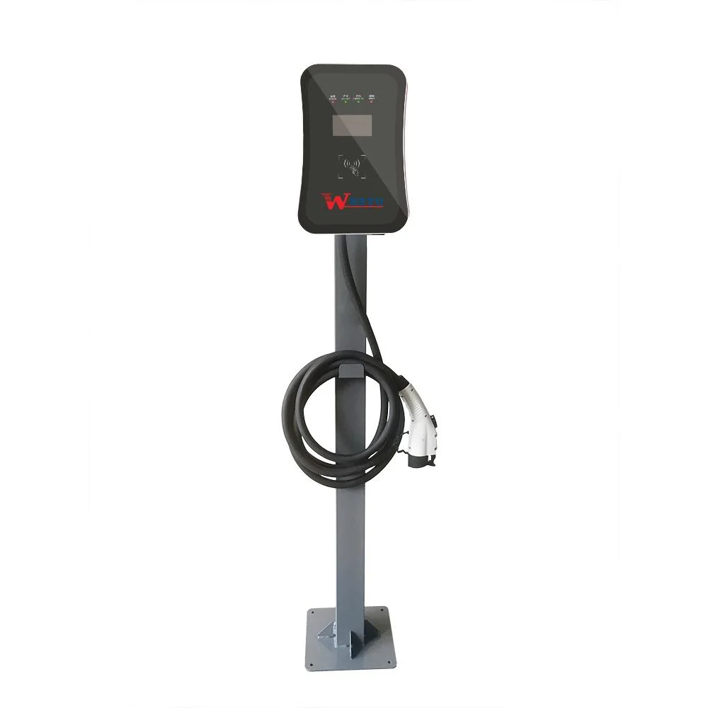 Easy-Installing Wall-Mounted Electric Vehicle Charger of EV Car Battery Charging